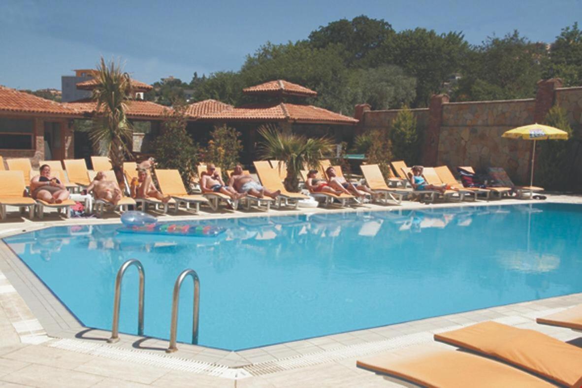 Porteras Otel Kusadası Zewnętrze zdjęcie